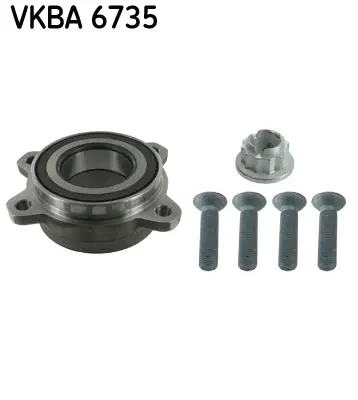 Sada ložisek kol SKF VKBA 6735