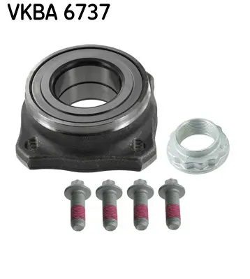 Sada ložisek kol SKF VKBA 6737