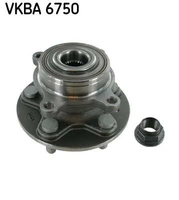 SKF Sada ložisek kol VKBA6750