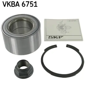 Sada ložisek kol SKF VKBA 6751