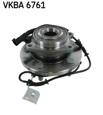 SKF Sada ložisek kol VKBA6761