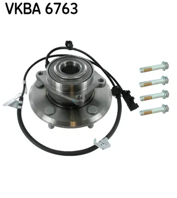 Sada ložisek kol SKF VKBA 6763