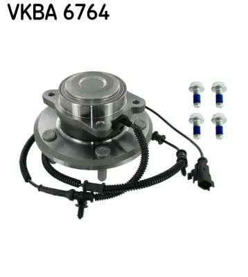 SKF Sada ložisek kol VKBA6764
