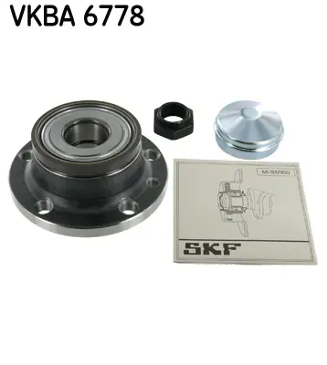 Sada ložisek kol SKF VKBA 6778