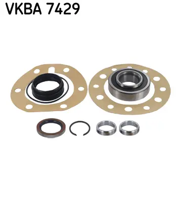 Sada ložisek kol SKF VKBA 7429