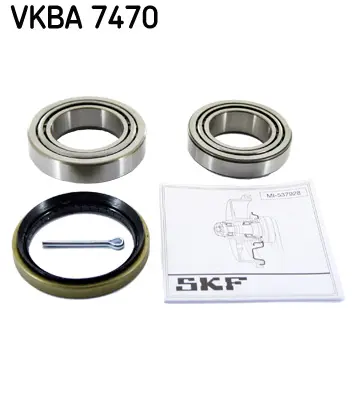 Sada ložisek kol SKF VKBA 7470