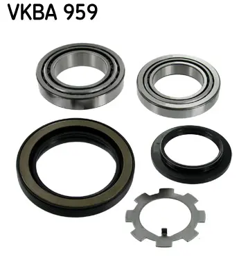 SKF Ložisko kola - opravná sada VKBA959D