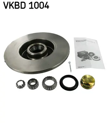 Brzdový kotouč SKF VKBD 1004
