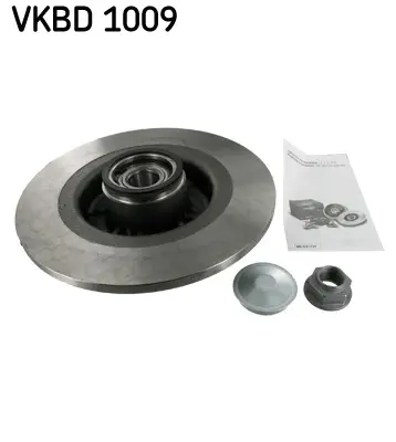 SKF Brzdový kotouč VKBD1009