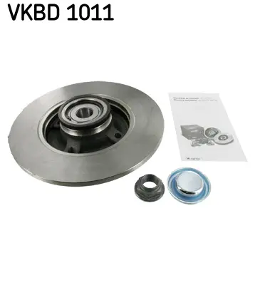 Brzdový kotouč SKF VKBD 1011