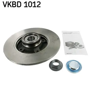 SKF Brzdový kotouč VKBD1012