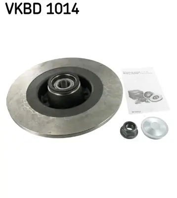 Brzdový kotouč SKF VKBD 1014