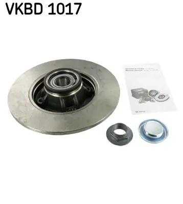 Brzdový kotouč SKF VKBD 1017