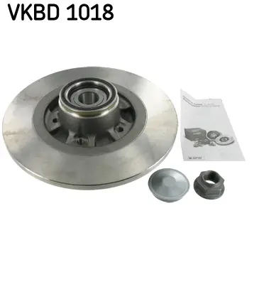Brzdový kotouč SKF VKBD 1018