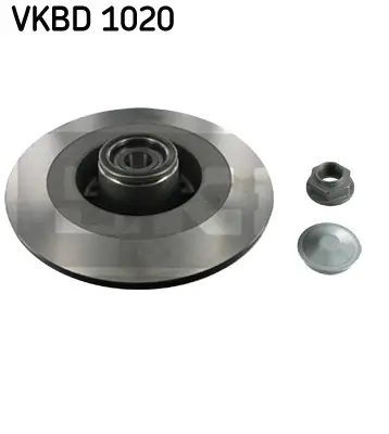 Brzdový kotouč SKF VKBD 1020