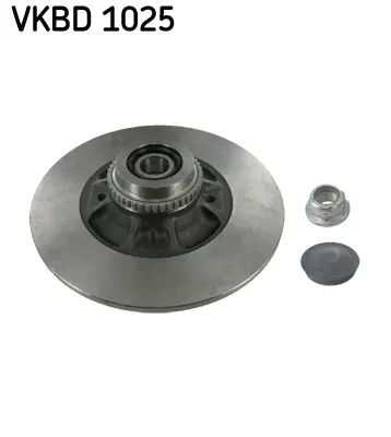 Brzdový kotouč SKF VKBD 1025