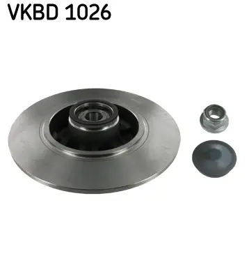 Brzdový kotouč SKF VKBD 1026