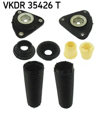 Ložisko pružné vzpěry SKF VKDR 35426 T