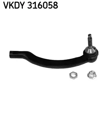 SKF Hlava příčného táhla řízení VKDY316058