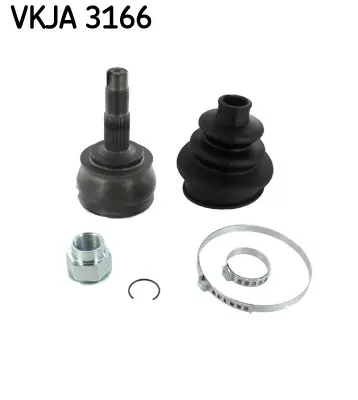 Sada kloubů, hnací hřídel SKF VKJA 3166