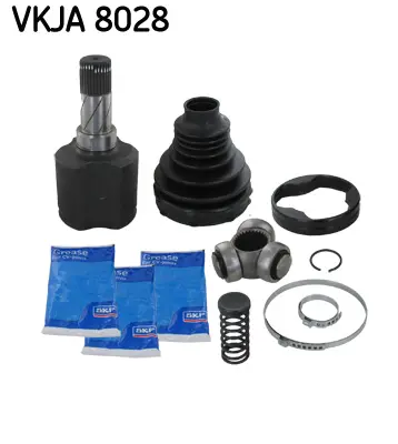 Sada kloubů, hnací hřídel SKF VKJA 8028