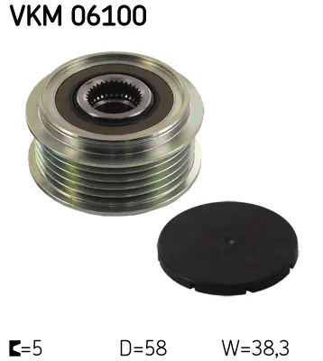 Předstihová spojka SKF VKM 06100
