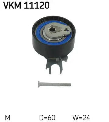 Napínací kladka, ozubený řemen SKF VKM 11120