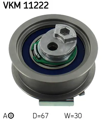 Napínací kladka, ozubený řemen SKF VKM 11222