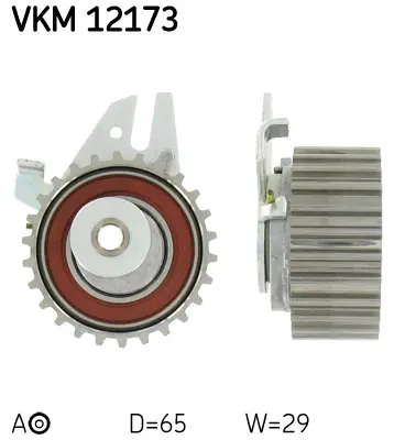 SKF Napínací kladka, ozubený řemen VKM12173