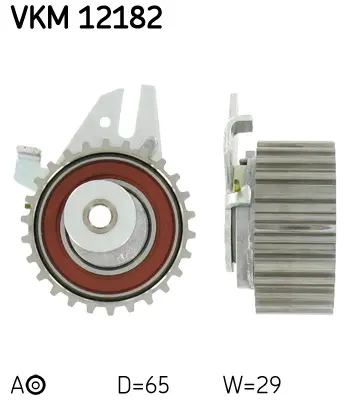 Napínací kladka, ozubený řemen SKF VKM 12182