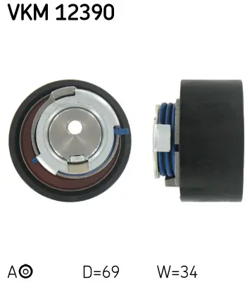 Napínací kladka, ozubený řemen SKF VKM 12390