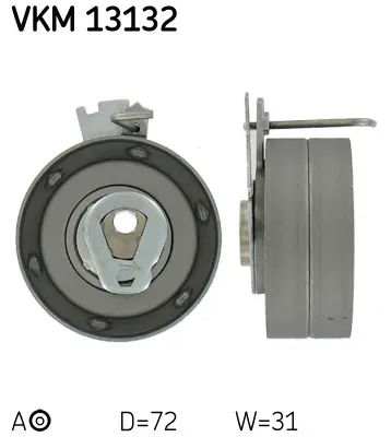 Napínací kladka, ozubený řemen SKF VKM 13132