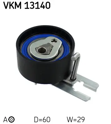 Napínací kladka, ozubený řemen SKF VKM 13140
