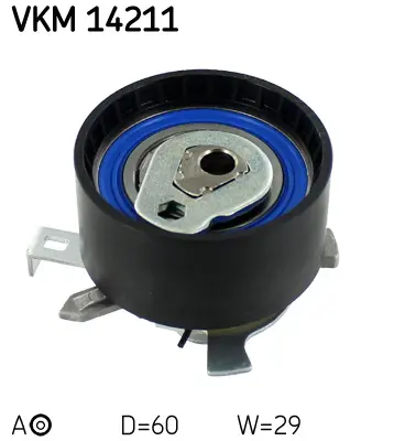Napínací kladka, ozubený řemen SKF VKM 14211