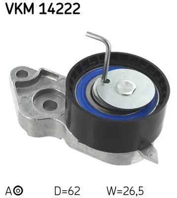 Napínací kladka, ozubený řemen SKF VKM 14222