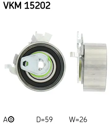 Napínací kladka, ozubený řemen SKF VKM 15202