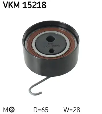 SKF Napínací kladka, ozubený řemen VKM15218