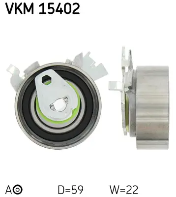 SKF Napínací kladka, ozubený řemen VKM15402