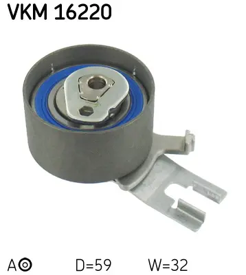 Napínací kladka, ozubený řemen SKF VKM 16220