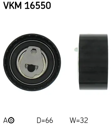 Napínací kladka, ozubený řemen SKF VKM 16550