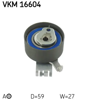 Napínací kladka, ozubený řemen SKF VKM 16604