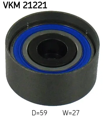 Vratná/vodicí kladka, ozubený řemen SKF VKM 21221