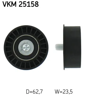 Vratná/vodicí kladka, ozubený řemen SKF VKM 25158