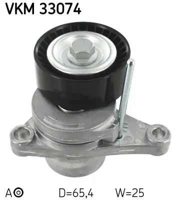 Napínák, žebrovaný klínový řemen SKF VKM 33074