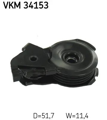 Napínák, žebrovaný klínový řemen SKF VKM 34153