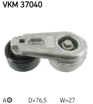 Napínák, žebrovaný klínový řemen SKF VKM 37040