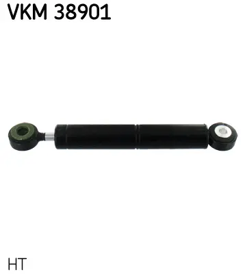 Napínák, žebrovaný klínový řemen SKF VKM 38901