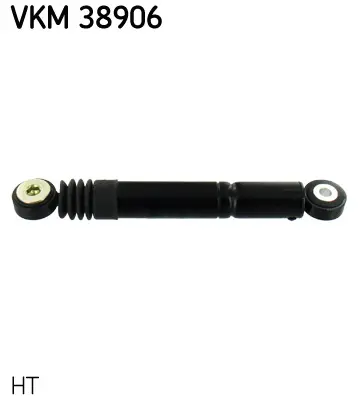 Napínák, žebrovaný klínový řemen SKF VKM 38906