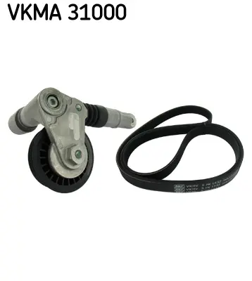 Sada žebrovaných klínových řemenů SKF VKMA 31000