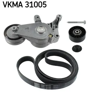 SKF Sada žebrovaných klínových řemenů VKMA31005